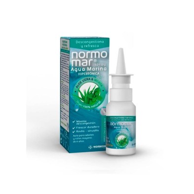Normomar Spray Descongestivo Use&Go Aloe Y Menta 30 ML