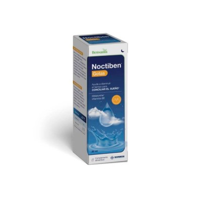 Noctiben Bensania Sabor Vainilla 30ML