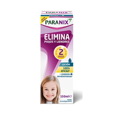 Paranix Loción Tratamiento Liendres Y Piojos 150 ML