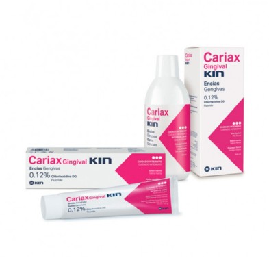 Pack Cariax Gingival Pack Enjuague Bucal 250 ML + Pasta Dentífrica 75 ML