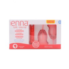 Enna Cycle Copa Menstrual Con Aplicador Talla M