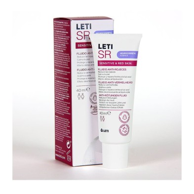 Leti Sr Fluido Antirojeces Piel Sensible 40 ML