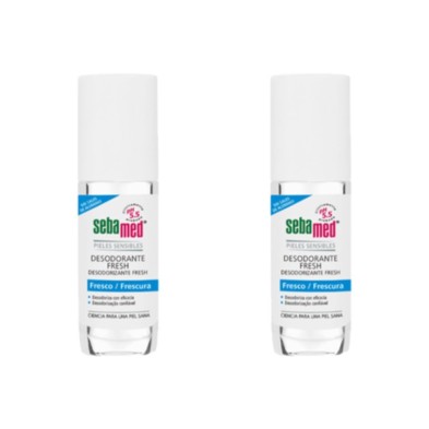 Pack Sebamed Duo Roll-on Bálsamo Desodorante Piel Sensible 2 x 50 ML