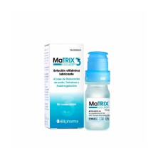 Matrix ocular 3 solucion oftalmica lubricante 10 ML