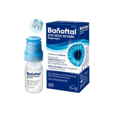 Bañoftal Ojo Seco Severo Regenopia 10 ML