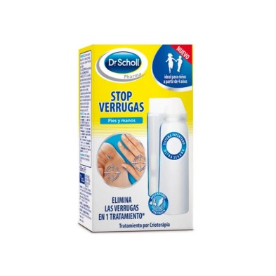 Scholl Tratamientos para Pies Stop Verrugas 80 ML