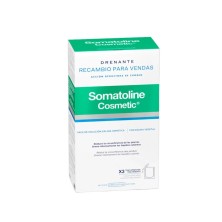 Pack Refill Recambio Vendas Reductoras Drenantes  6 Ud