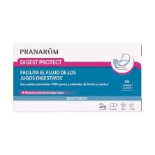 Pranarom Digest Protect 30 Capsulas