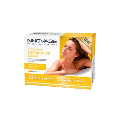 Innovage Potenciador Solar 2x30 Comprimidos