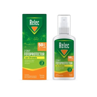 Relec Fotoprotector SPF 50 citronela 100 ML