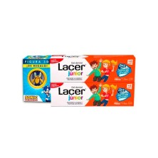 Duplo  Lacer Junior Gel Dental Fresa 2x75 ML + Regalo