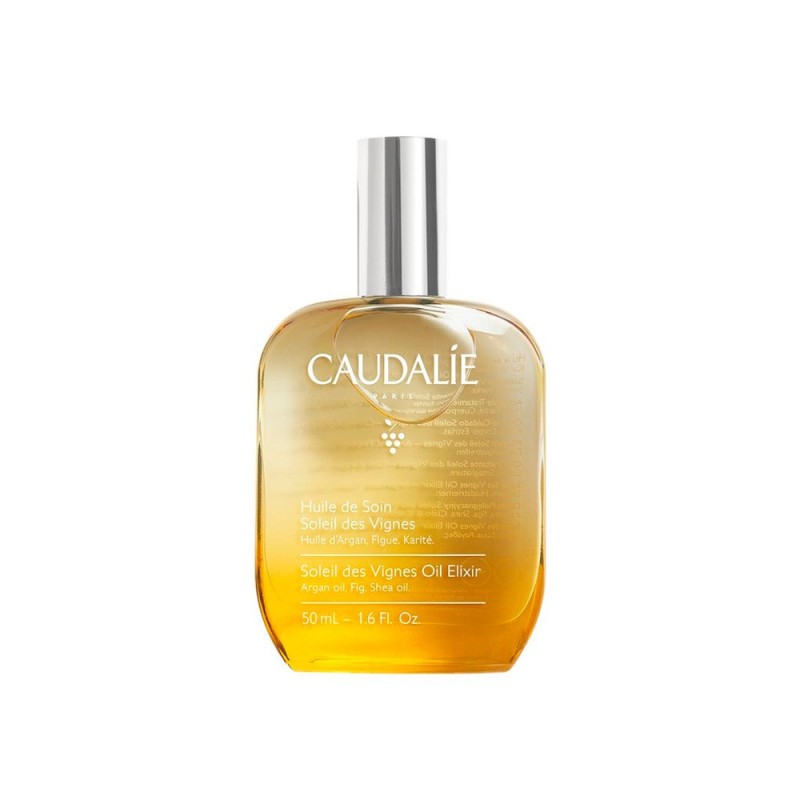 Huile De Soin Caudalie Soleil Des Vignes - Format 50 ML, Hydratation Corps - Neuf (peut Avoir Un Défaut Mineur)