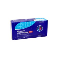 Almagato Stadapharm Suspensión Oral 1,5 GR 12 Sobres