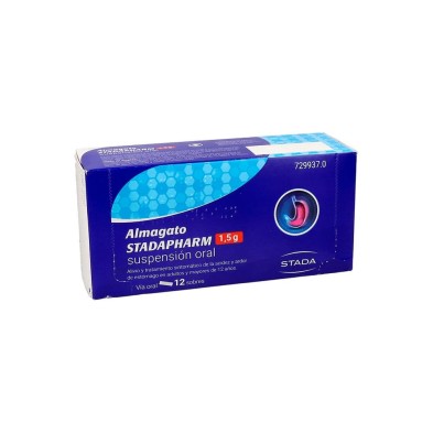 Almagato Stadapharm Suspensión Oral 1,5 GR 12 Sobres