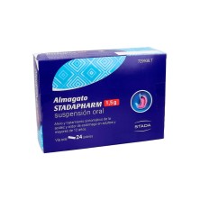 Almax Gel 1.50g Forte Suspension Oral 24 Sobres
