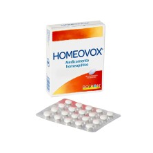 Homeovox 60 Comprimidos