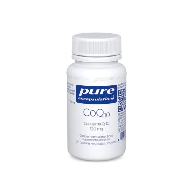 Pure Encapsulations Coq10 30 Capsulas