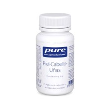 Pure Encapsulations Piel Cabello Uñas 60 Cápsulas