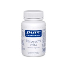 Pure Encapsulations Resveratrol Extra 60 Capsulas