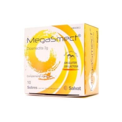 Megasmect Diosmectita 10 Sobres