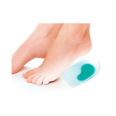 Comforsil talonera silicona con cazoleta para espolón Talla 34-37 2 Ud
