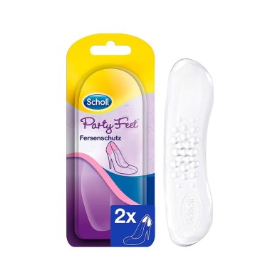 Scholl  Protector Talon Paparty Feet Con Tecnologia Gelactiv 1 Par