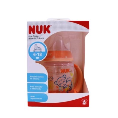 Nuk Entrena Biberon Silicona Col 2020 150 ML