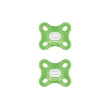 Pack Mam Comfort Nu 0+ Chupete Silicona M Doble 2 Ud