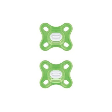 Pack Mam Comfort Nu 0+ Chupete Silicona M Doble 2 Ud