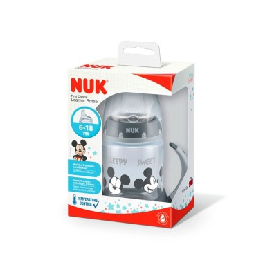 Nuk Biberon Silicona Mickey First Choice 6-18M Infantil 150 ML