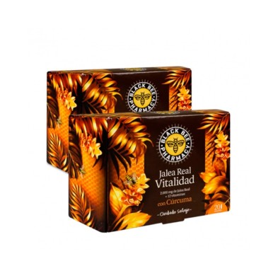 Duplo Black Bee Jalea Vitalidad 2 Uds