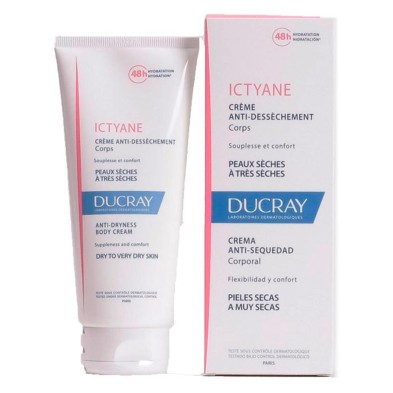 DUCRAY ICTYANE CREMA EMOLIENTE 200 ML