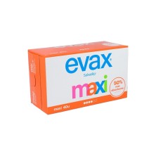 Evax Cottonlike Protectores Protege Slip Maxi 40 Uds