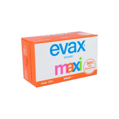 Evax Cottonlike Protectores Protege Slip Maxi 40 Uds