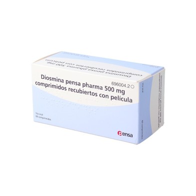 Pensa Pharma Diosmina 500 MG 60 Comprimidos