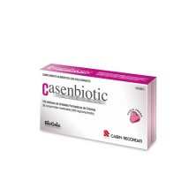 Casenbiotic Sabor Fresa 30 Comprimidos