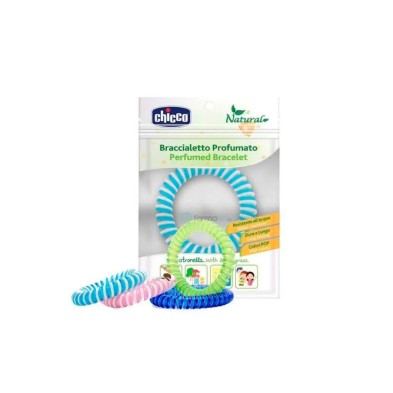 Chicco Pulsera/Coletero Perfumada Con Citronela 1 Ud