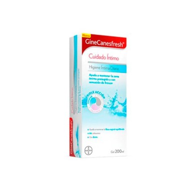 Ginecanesgel Higiene Íntima Díaria 200 ML