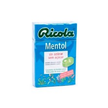 Ricola Caramelos Sin Azucar Sabor Mentol  50 GR