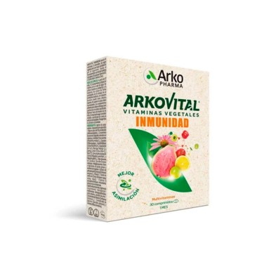 Arkovital Pura Energía Inmunoplus 30 Comprimidos