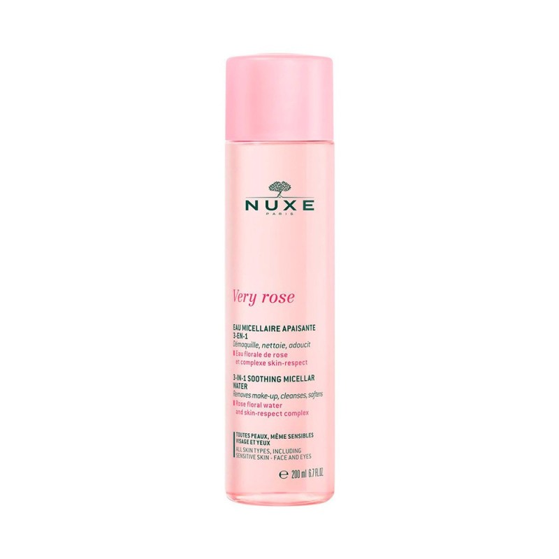 Nuxe Very Rose Agua Micelar Calmante Todo Tipo Piel 200 ML