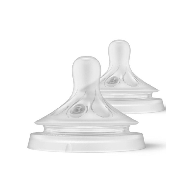 Philips Avent Tetinas Natural Response T3-Flujo Medio 2 Uds