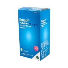 Ibudol Pediátrico Efg 40 Mg/Ml , Suspensión Oral  200 ML