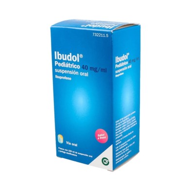 Ibudol Pediátrico Efg 40 Mg/Ml , Suspensión Oral  200 ML