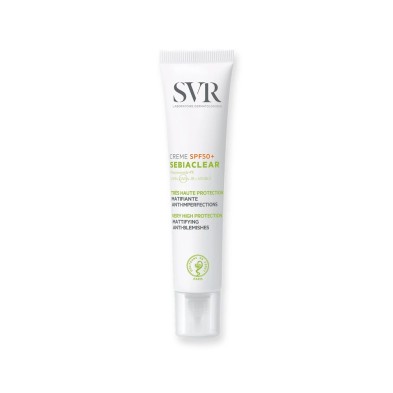 SVR Sebiaclear Creme Spf 50+ Svr  40 ML