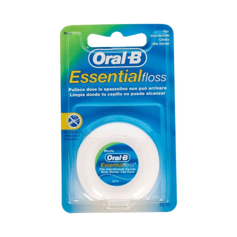 Oral-B Oral B Seda Dental Con Cera 50 1 Ct