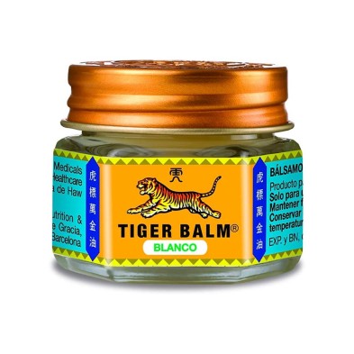 Tiger Balm Balsamo Tigre Blanco  Diet Bidaf 20 GR