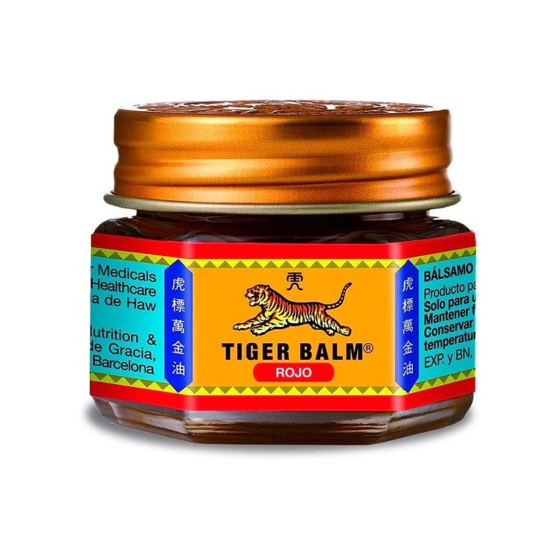 Balsamo Tigre Rojo Dietisa 20 GR
