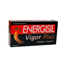 Energisil Vigor Plus  30 Capsulas