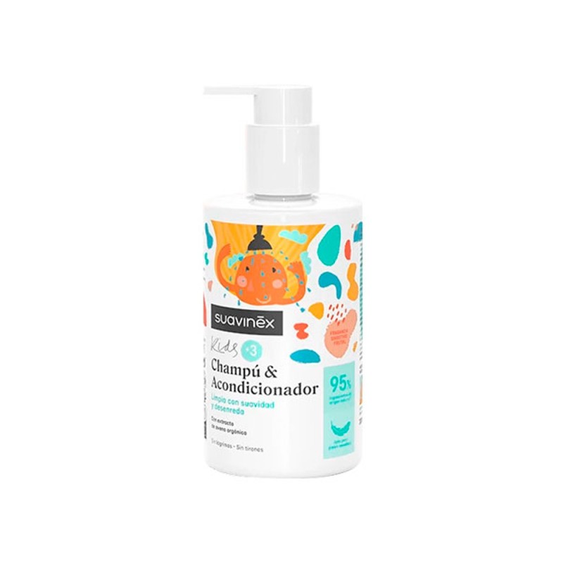 Suavinex Kids Champu & Acondicionador 300 ML